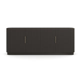 Dark Chocolate 4-Door Sideboard | Caracole Love