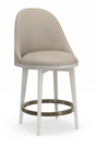 Vegan Leather Swivel Counter Stool | Caracole Another Round |Caracole.eu.com