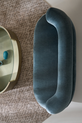 Glass Top Oval Coffee Table | Caracole Love | Caracole.eu.com