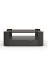 Glass Top Square Coffee Table | Caracole Love | Caracole.eu.com