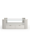 Glass Top Square Coffee Table | Caracole Love | Caracole.eu.com