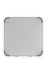 Glass Top Square Coffee Table | Caracole Love | Caracole.eu.com