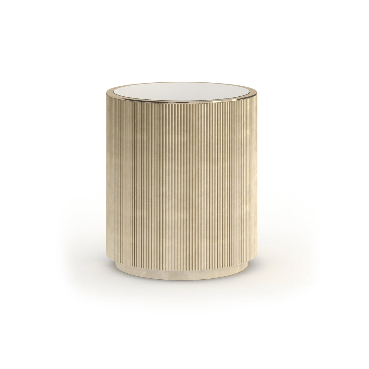 Round Oracle End Table | Caracole Love