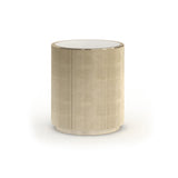 Round Oracle End Table | Caracole Love
