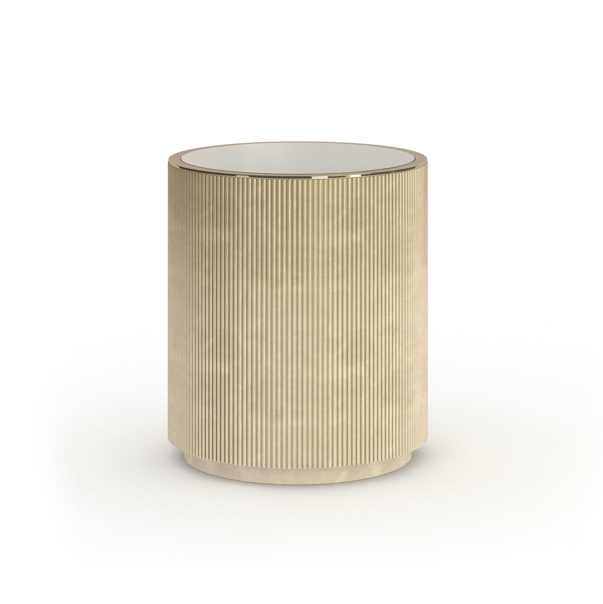 Round Oracle End Table | Caracole Love