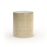 Round Oracle End Table | Caracole Love