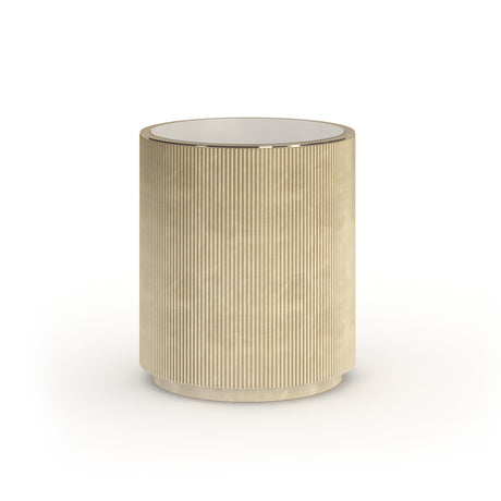 Round Oracle End Table | Caracole Love