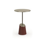 Rouge Gold Accent Table | Caracole Rosetta