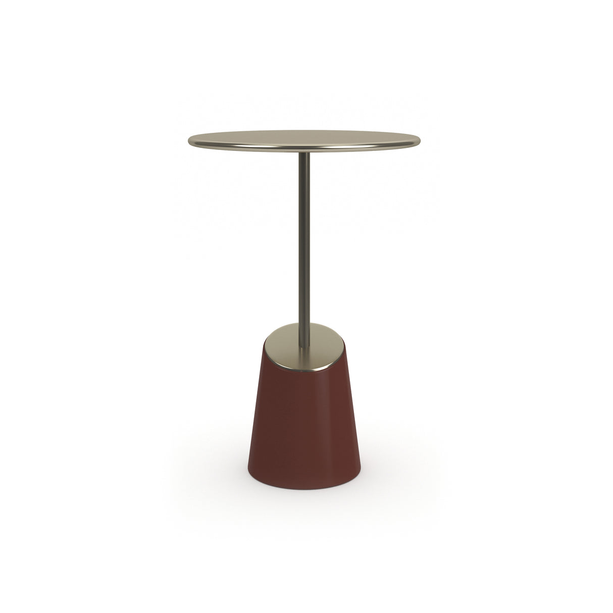 Rouge Gold Accent Table | Caracole Rosetta
