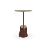 Rouge Gold Accent Table | Caracole Rosetta