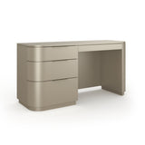 Three Dawer Desk | Caracole Oblique