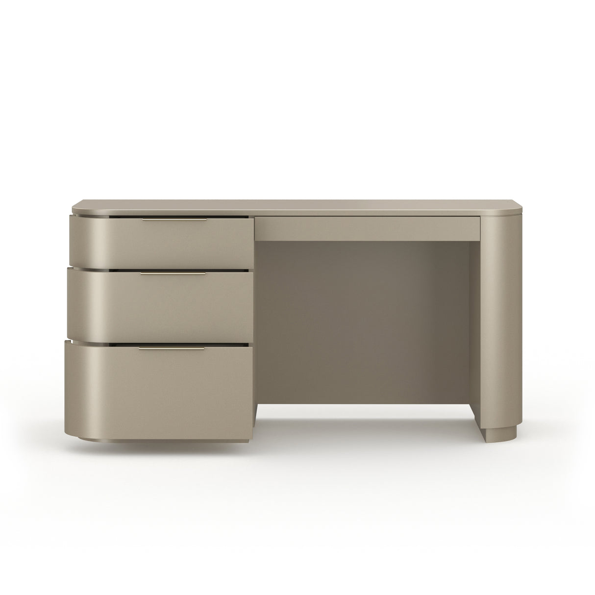 Three Dawer Desk | Caracole Oblique