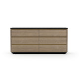 Chocolate 6-Drawer Wooden Dresser | Caracole Madera