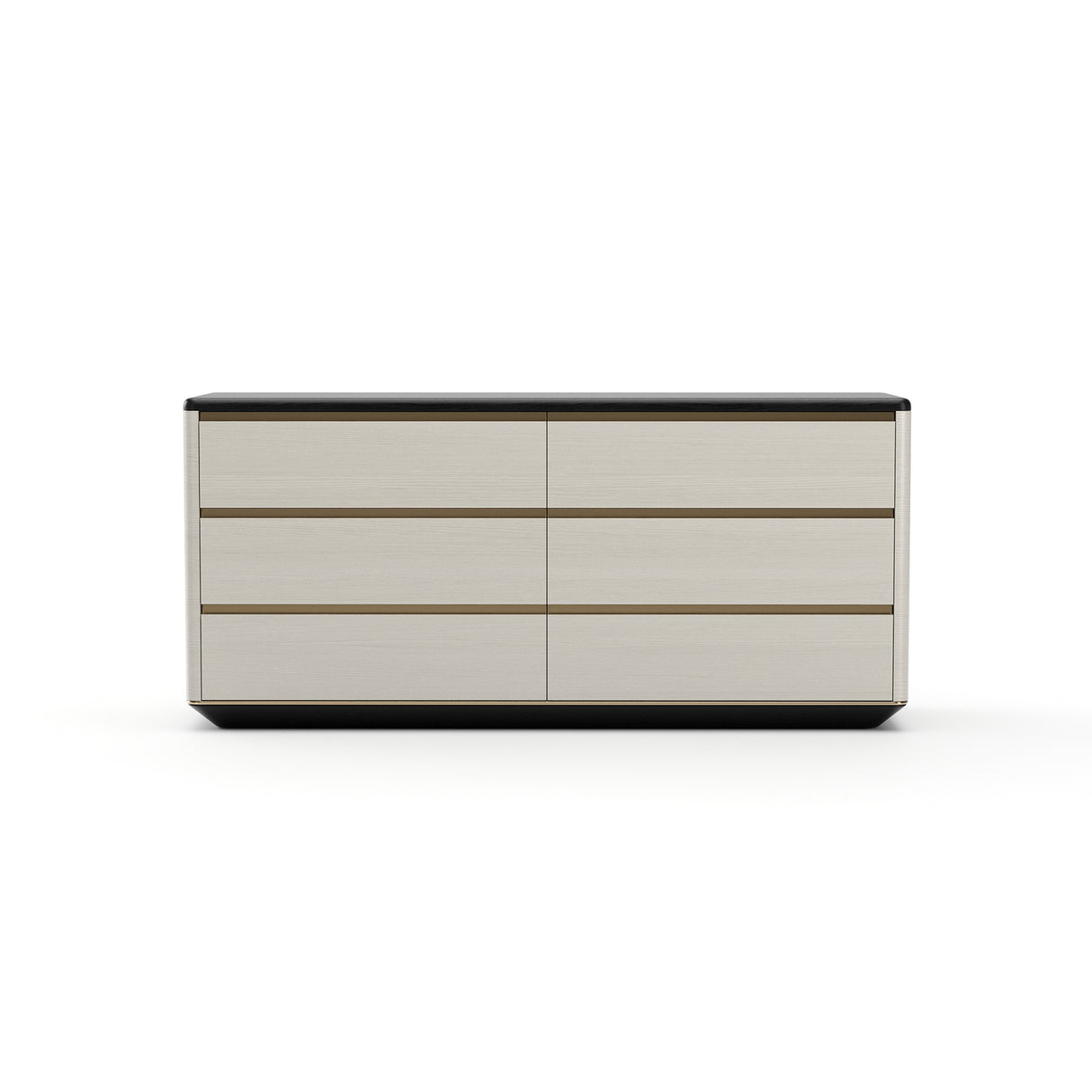 Opal 6-Drawer Wooden Dresser | Caracole Madera