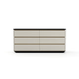 Opal 6-Drawer Wooden Dresser | Caracole Madera
