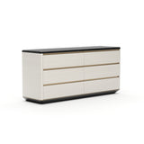 Opal 6-Drawer Wooden Dresser | Caracole Madera