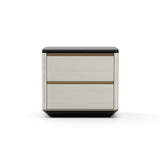 Opal 2-Drawer Nightstand | Caracole Madera Plinth