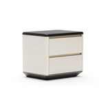 Opal 2-Drawer Nightstand | Caracole Madera Plinth