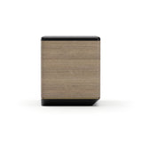 Chocolate 2-Drawer Nightstand | Caracole Madera Plinth