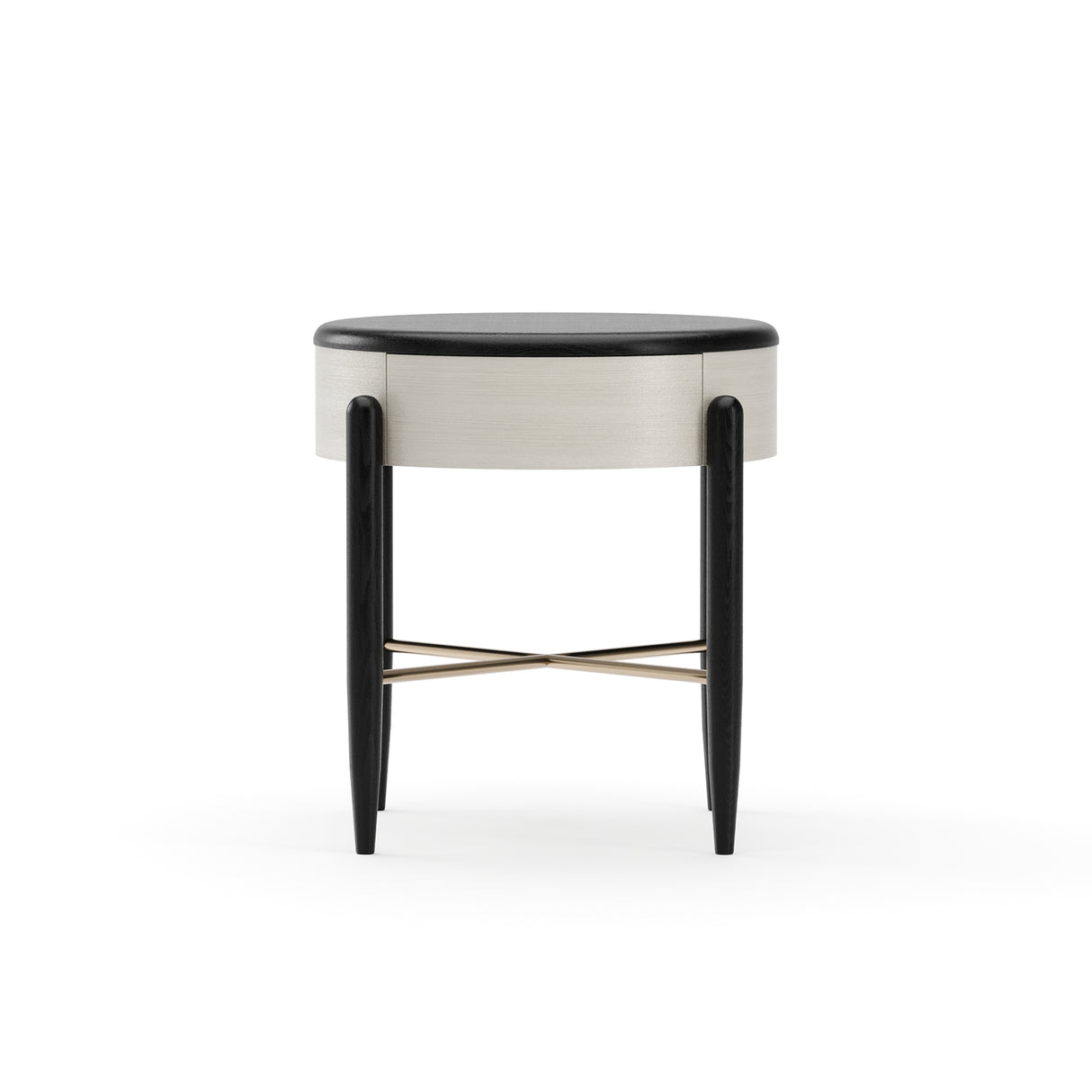 Opal 1-Drawer Nightstand | Caracole Madera