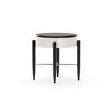 Opal 1-Drawer Nightstand | Caracole Madera