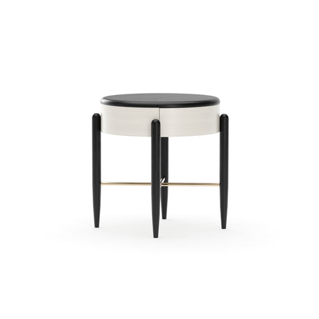 Opal 1-Drawer Nightstand | Caracole Madera