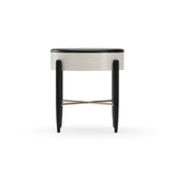 Opal 1-Drawer Nightstand | Caracole Madera