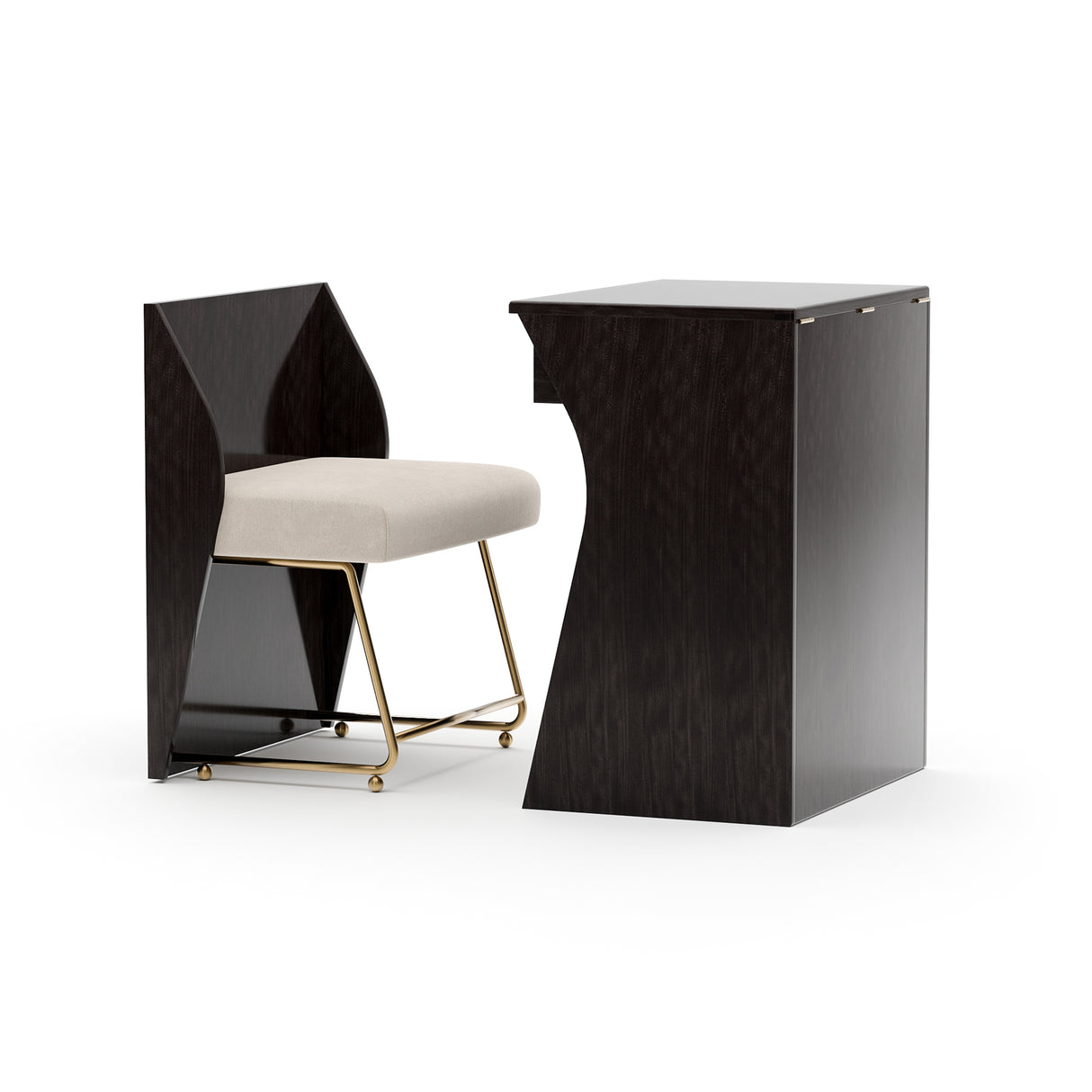 Boutique Vanity Desk | Caracole Kismet