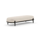 Ecru Bed Bench | Caracole Madera