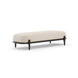 Ecru Bed Bench | Caracole Madera