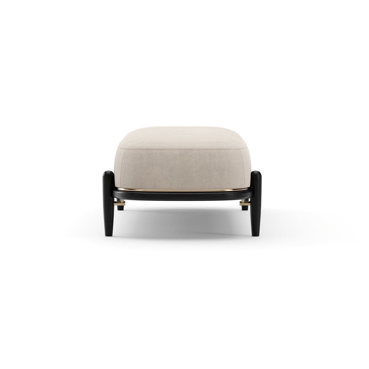 Ecru Bed Bench | Caracole Madera