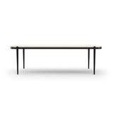 Opal Rectangle Dining Table | Caracole Madera