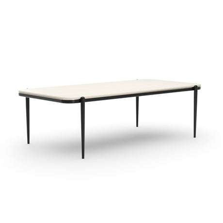 Opal Rectangle Dining Table | Caracole Madera