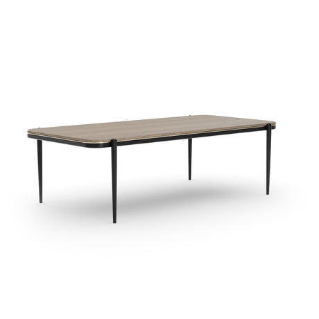 Chocolate Rectangle Dining Table | Caracole Madera