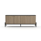 Chocolate 4-Door Sideboard | Caracole Madera