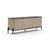 Chocolate 4-Door Sideboard | Caracole Madera