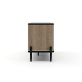 Chocolate 4-Door Sideboard | Caracole Madera