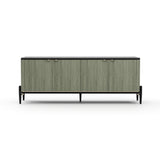 Walnut top 4-Door Sideboard | Caracole Madera