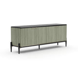 Walnut top 4-Door Sideboard | Caracole Madera