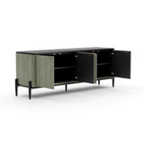 Walnut top 4-Door Sideboard | Caracole Madera