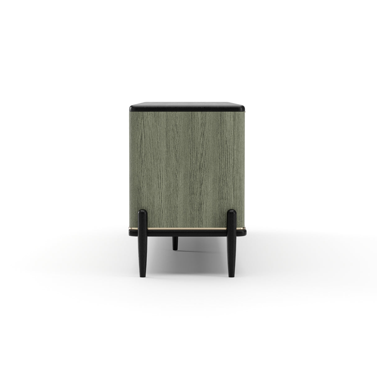 Walnut top 4-Door Sideboard | Caracole Madera