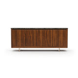 Stone top 4-Door Sideboard | Caracole Altura