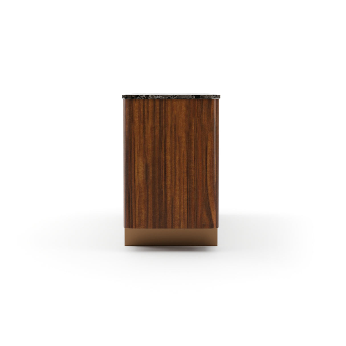 Stone top 4-Door Sideboard | Caracole Altura