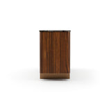 Stone top 4-Door Sideboard | Caracole Altura