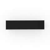 Chocolate 4-Door Sideboard | Caracole Pinstripe