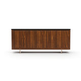 Glass top 4-Door Sideboard | Caracole Altura