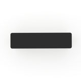 Glass top 4-Door Sideboard | Caracole Altura