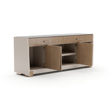 Chocolate 4-Door Sideboard | Caracole Counter Balance