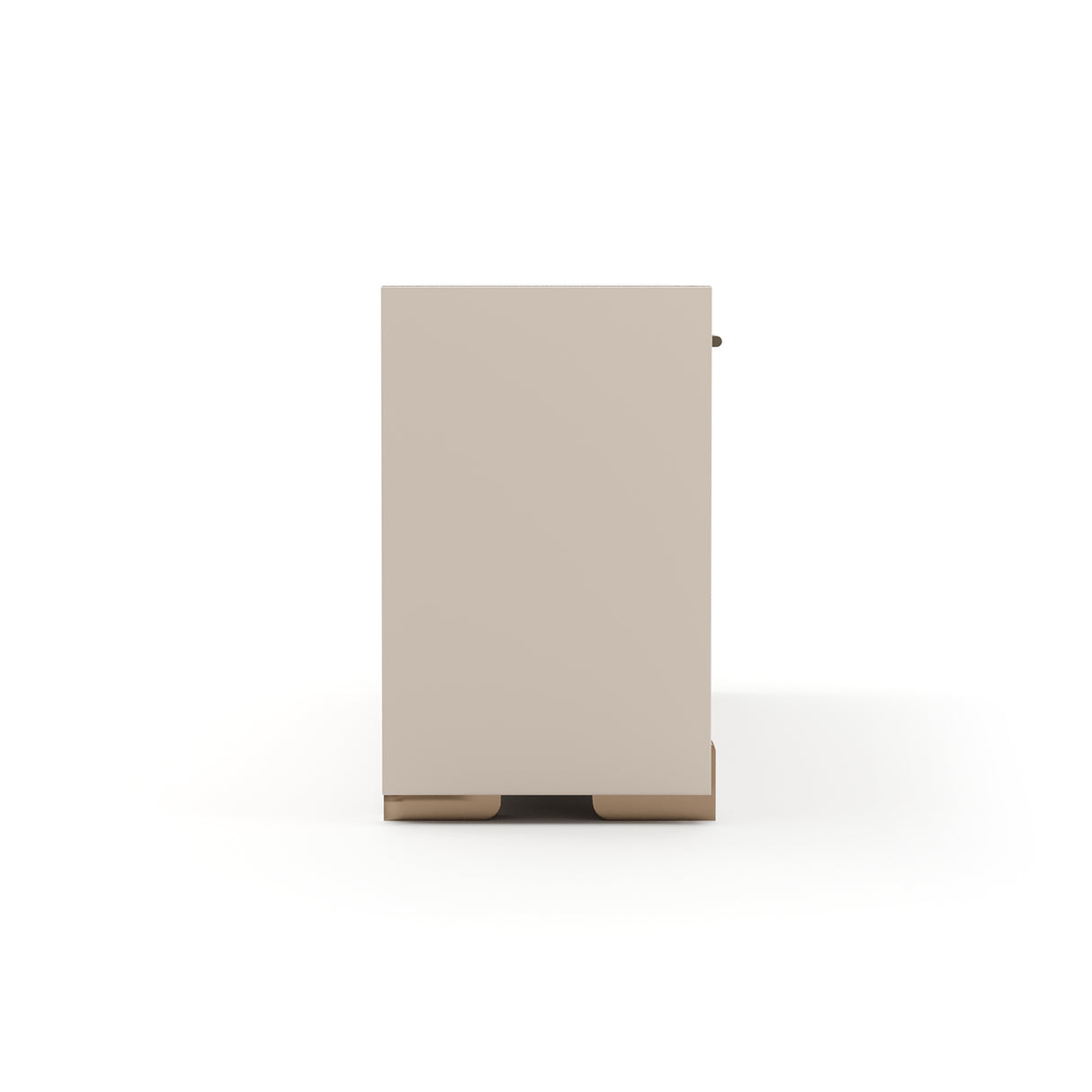 Chocolate 4-Door Sideboard | Caracole Counter Balance