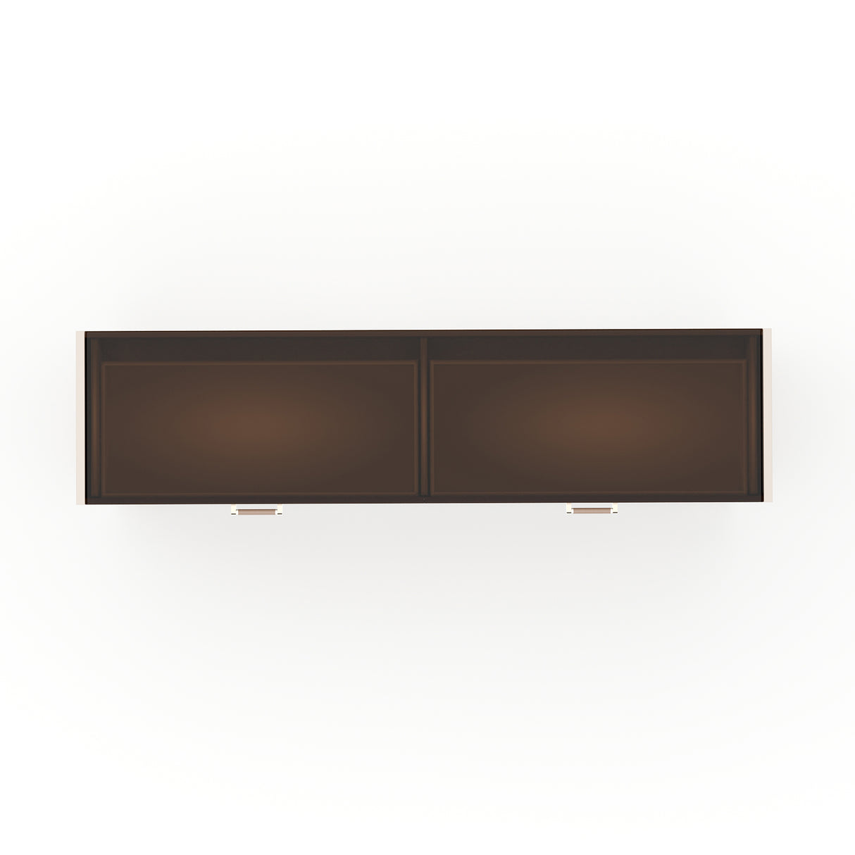 Chocolate 4-Door Sideboard | Caracole Counter Balance